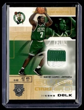 2002-03 Fleer Hot Shots Give And Go Dual Jersey Paul Pierce/Tony Delk 40/50