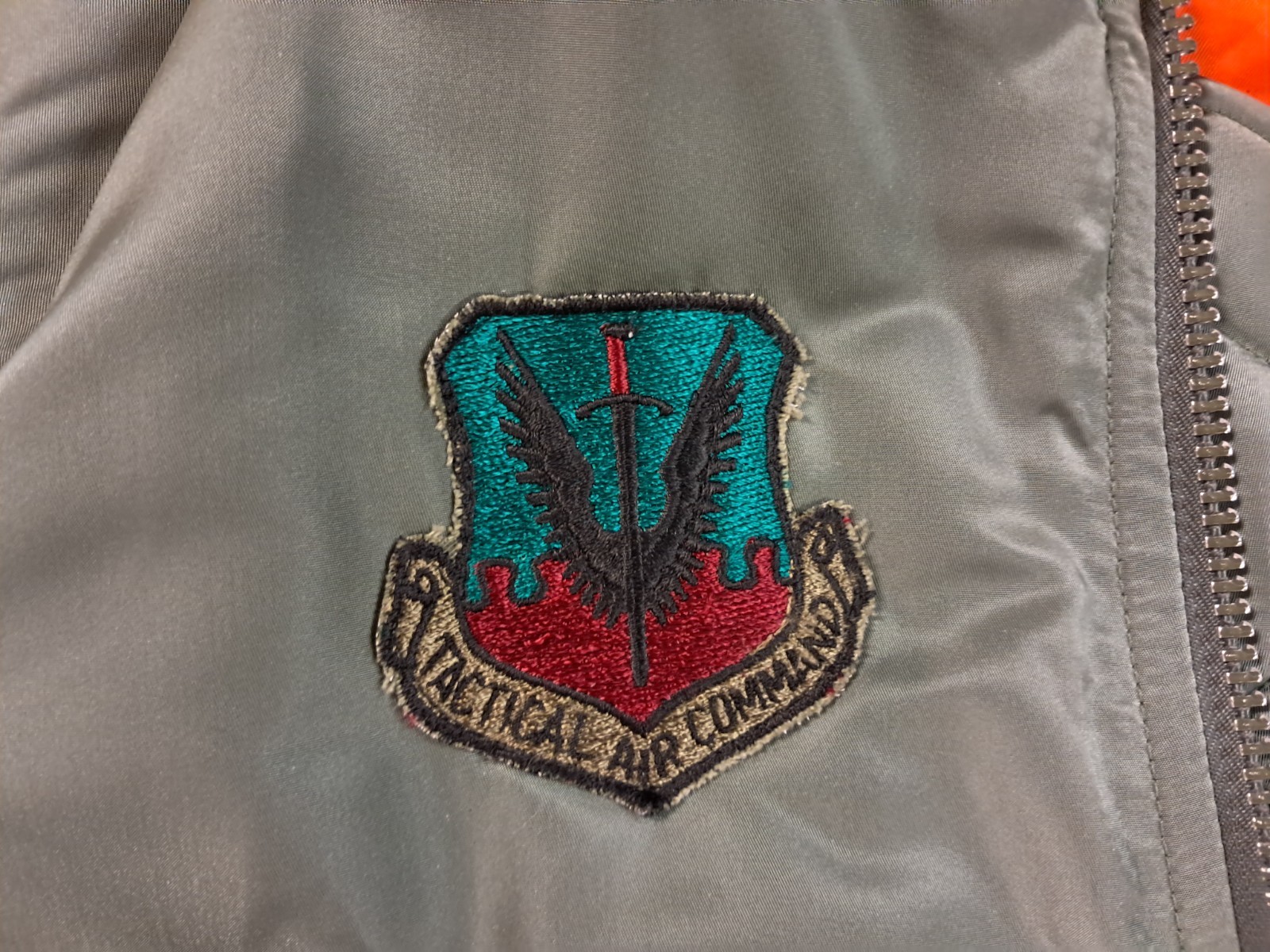 Authentic US Air Force Flight Jacket - image 2