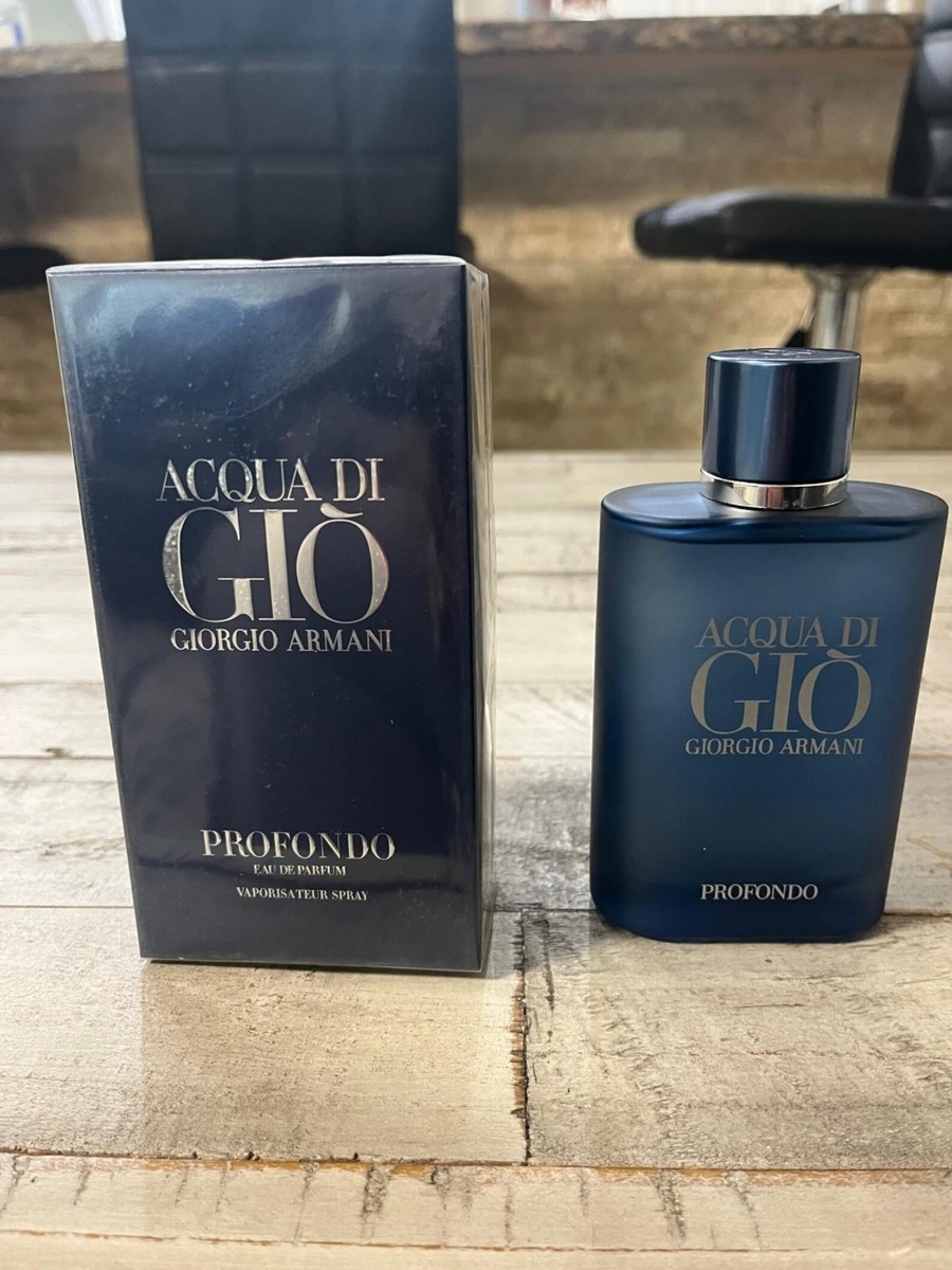 Giorgio Armani Acqua di Giò Profondo 4.2 oz Eau de Parfum