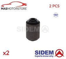 LAGERUNG BLATTFEDER HINTEN SIDEM 801705 2PCS H NEU OE QUALITÄT