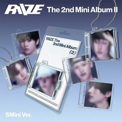 RIIZE [II] 2nd Mini Album SMINI Ver./NFC+Key Ring Chain+Foto Karte+GIFT OFFICIAL