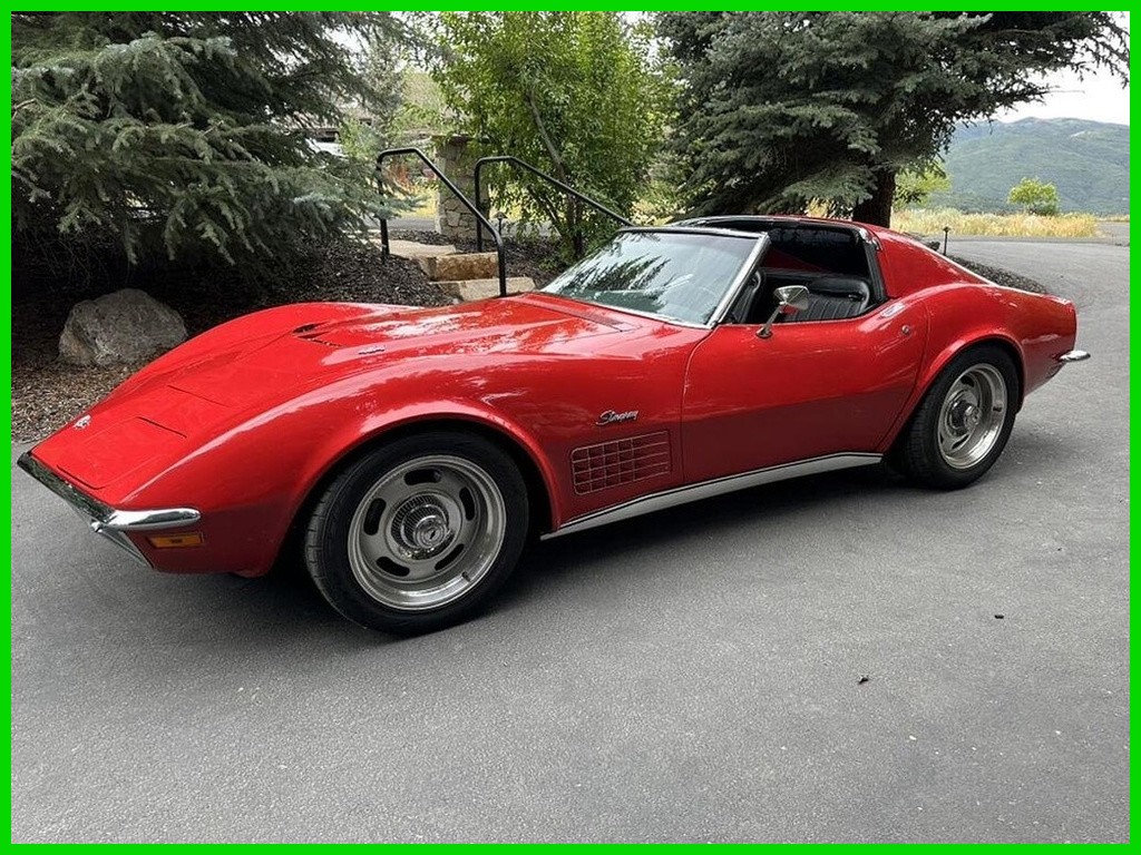 1972 Chevrolet Corvette for sale in Huntsville Utah