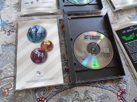 BIG Lot of 7 Sega Saturn games, Authentic USA SEE VIDEO! three dirty dwarves CK2