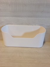 Wall Mounted Storage Box - Self-Adhesive Hanging Small No Drilling Required...