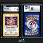 Team Rocket's Meowth 18  - CGC 10 (Promo - Black Star WOTC)