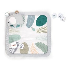 Ingenuity Spot Baby Milestone Tummy Time Activity Mat and Play Gym Unisex Used