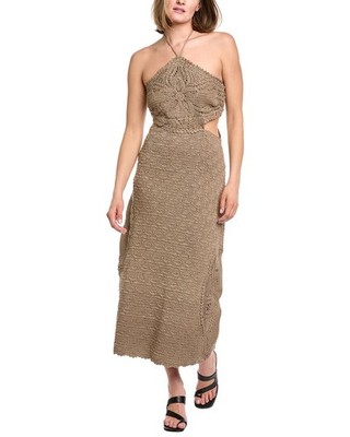 Amur Clara Knit Midi Dress Women's