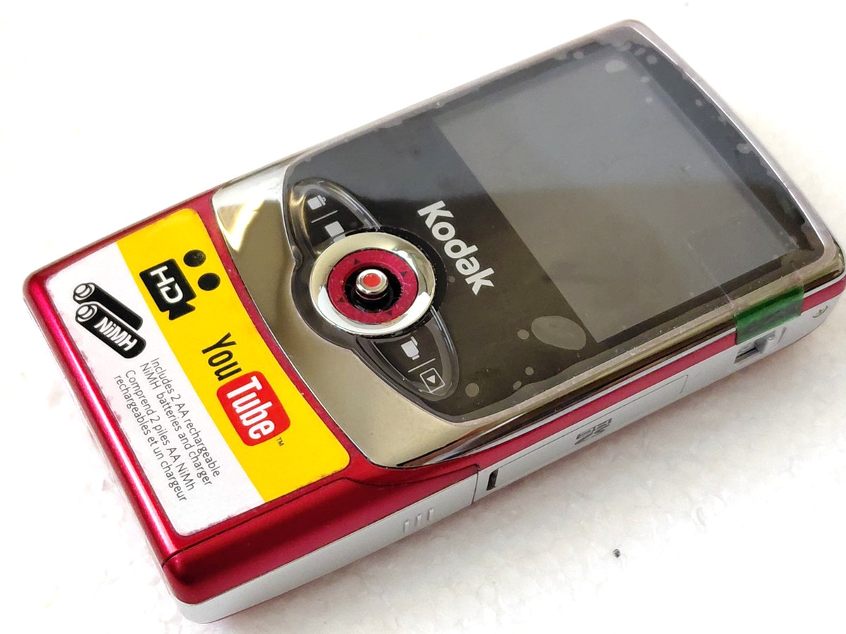 Kodak Zi6 128 MB Camcorder - Red for sale online | eBay