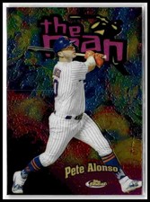 2020 Finest #FTM-28 Pete Alonso 1998 Finest The Man