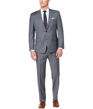 Michael Kors Mens Check Formal Tuxedo