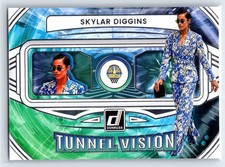 2026 Donruss WNBA #13 Skylar Diggins Tunnel Vision