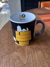 Peanuts Snoopy Great Pumpkin 50th Anniversary Halloween Mug 16oz Collector