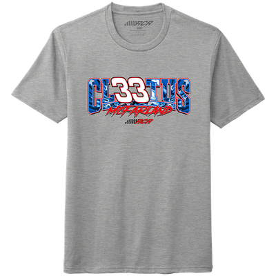 Men's Classic Ink Heather Gray Cleetus McFarland Tommys Express