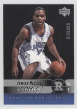 2004-05 Upper Deck R-Class Rookies Jameer Nelson #110 0k4