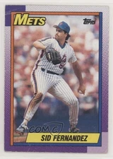 1990 Topps Sid Fernandez #480 03yi