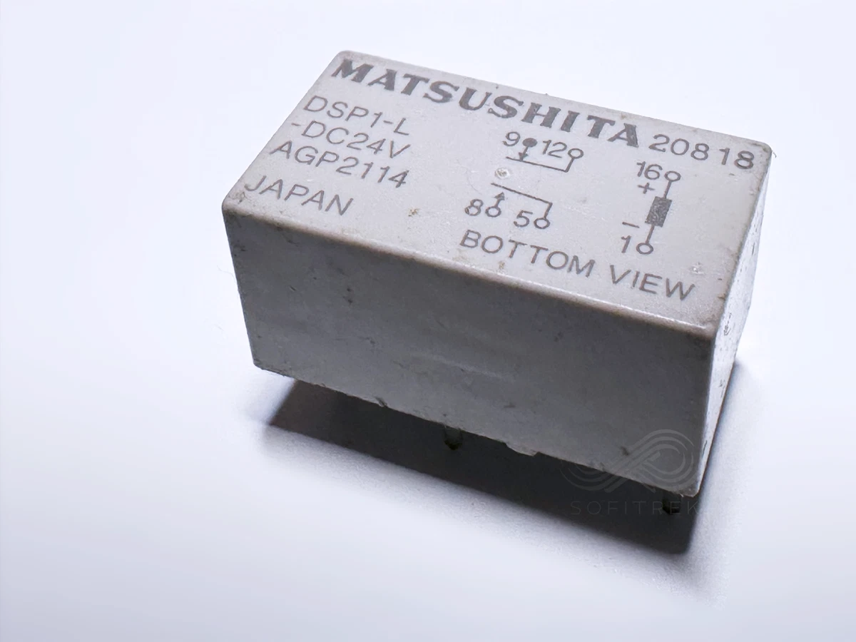 Matsushita HAI-DC24V リレー 11個セット Matsushita Electrical Relays 6-Pin Pins for sale | eBay