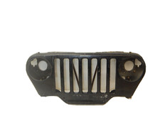 Jeep Wrangler Tj 97-06 Oem Front Grille Grill Shell Painted Black Free Ship