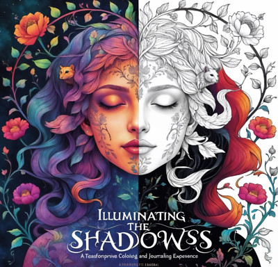 Illuminating The Shadows: A Transformative Coloring And Journaling Experience