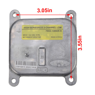 for 2016 Ford Explorer XLT Limited Platinum LED Headlight Module