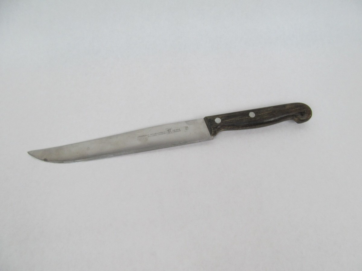 HENCKELS ZWILLINGSWERK AG カタログ1969年発行 Vintage J.A. Henckels Zwillingswerk AG 731 Kitchen Knife | eBay