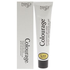 Colourage Permanent Gel Color - 5G Medium Golden Brown by Tressa for - 2 oz