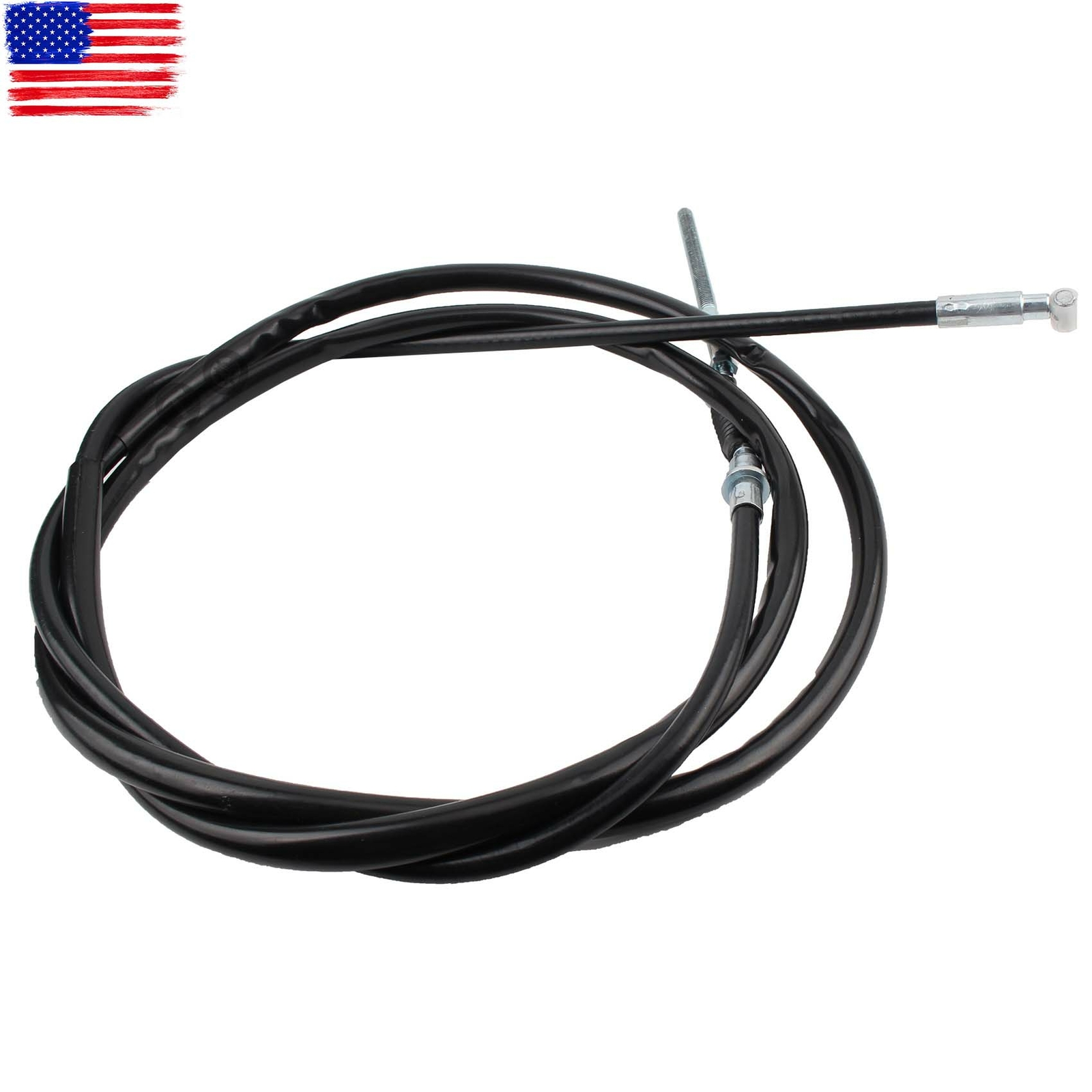 for Honda Recon 250 TRX250TE TRX250TM 2x4 20022020 New Rear Foot Brake Cable eBay