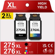 PG-275XL CL-276XL Ink for Canon 275XL 276XL PIXMA TR4720 TR4722 TS3520 TS3522