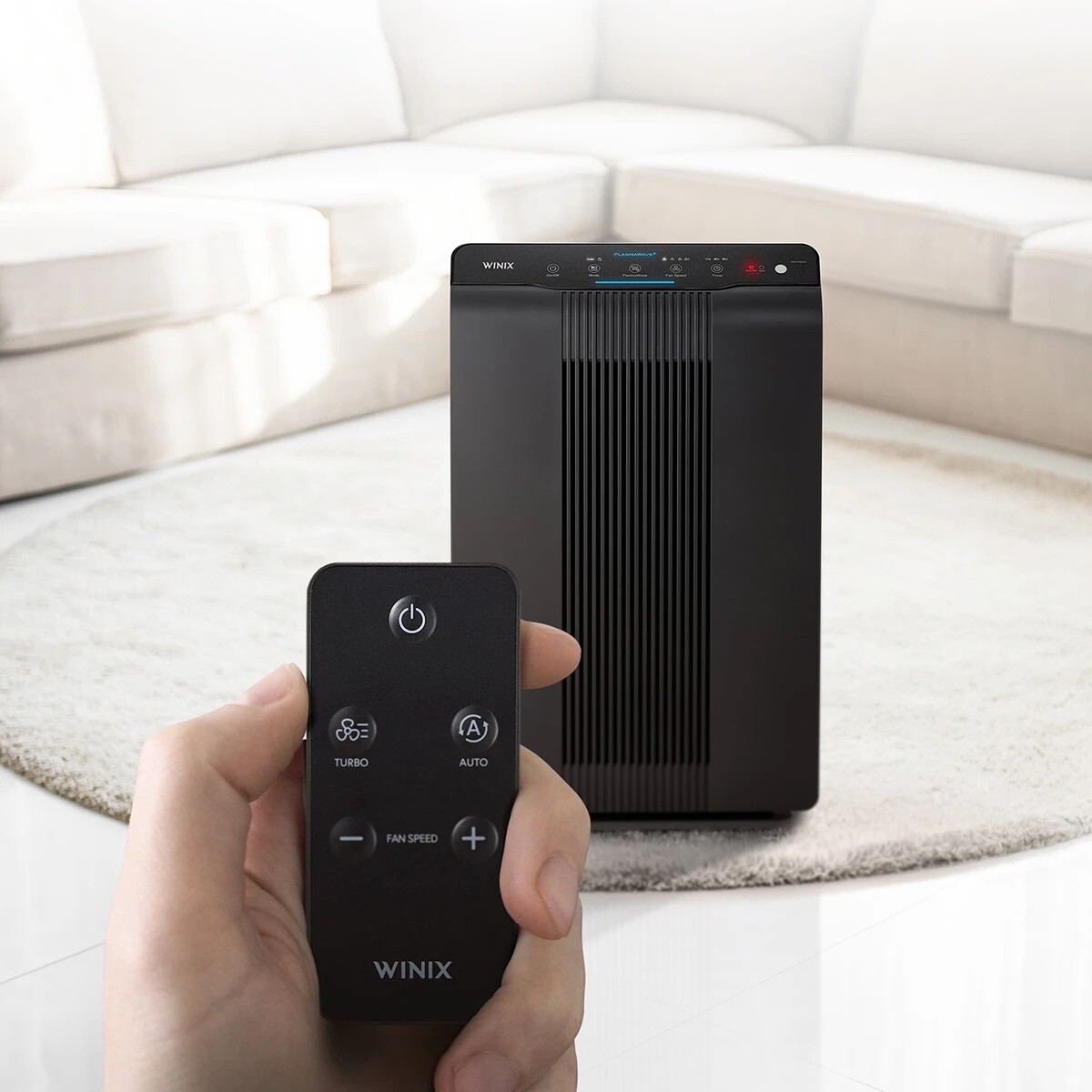 Winix 55002 PlasmaWave Air Purifier with Wireless Remote & HEPA Filter