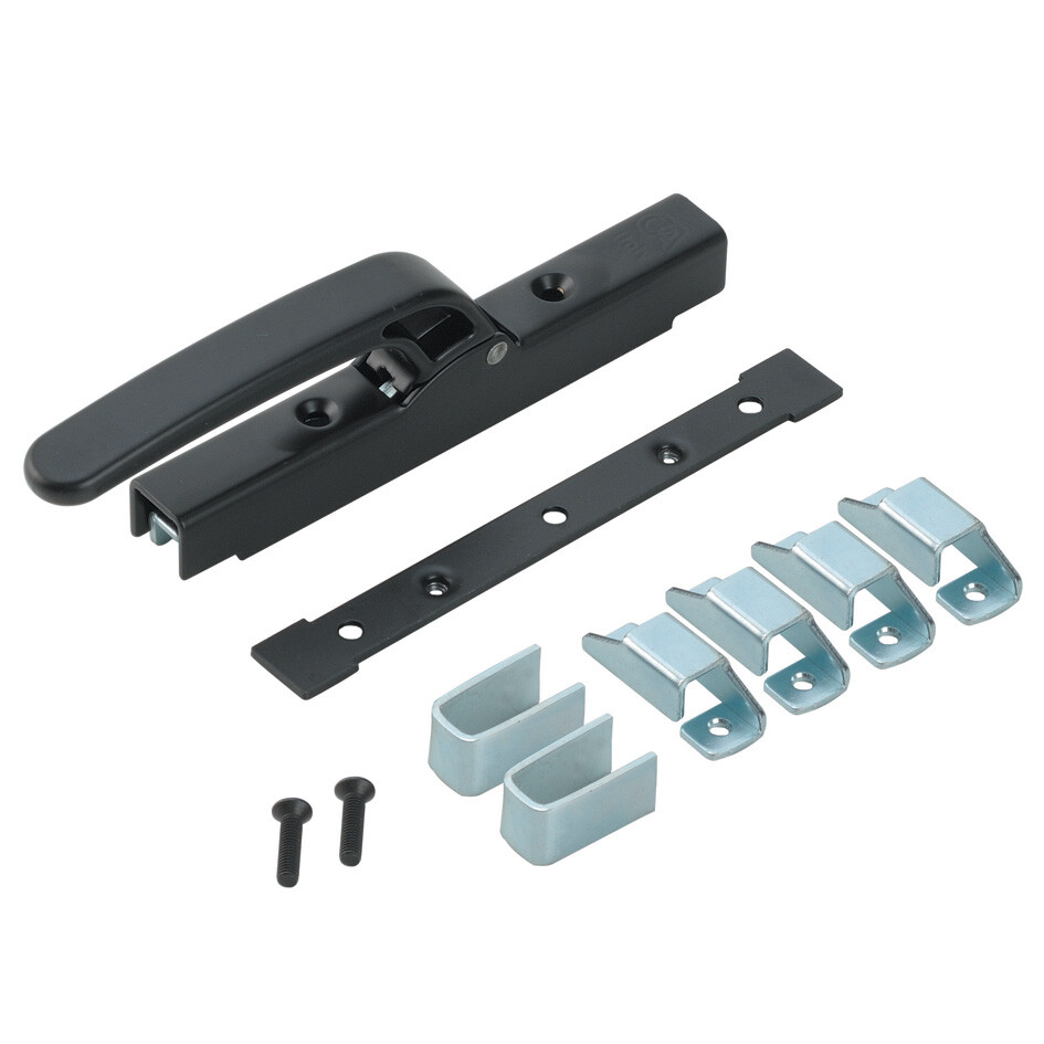 22406   Q.TA'. 5 CARIGLIONE ACCIAIO 686 ASTE ESTERNE 10X10 MM NERO