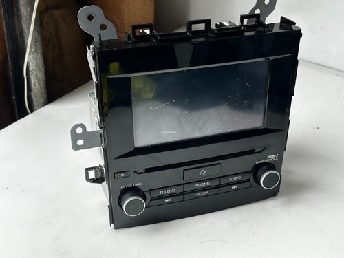Subaru Forester 2019-2021 Audio Radio Navegación Pantalla Unidad 86201SJ610 ¡Fabricante de equipo original! - Imagen 2 de 9