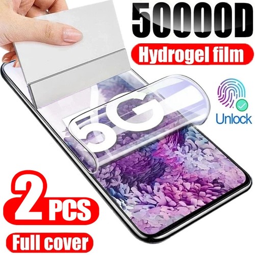 2X SAMSUNG GALAXY S25 S24 S23 FE Plus+ Ultra PANZERFOLIE HYDROGEL DISPLAYSCHUTZ