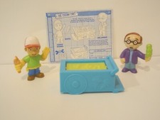 Disney Channel TV character Handy Manny with Ice Cream Cart Pre-Owned Mattel