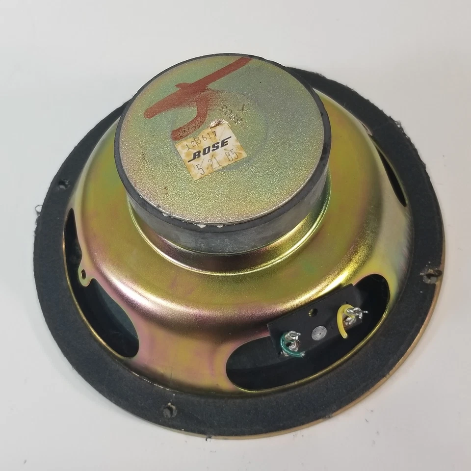 Altavoz Woofer Bose 201 Serie I II III IV V 6.5" Repuesto OEM Foto 3 de 4