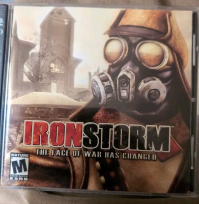 Iron Storm PC CD-ROM 2-disc Set Wanadoo DreamCatcher 2002 for Windows 98/Me/XP