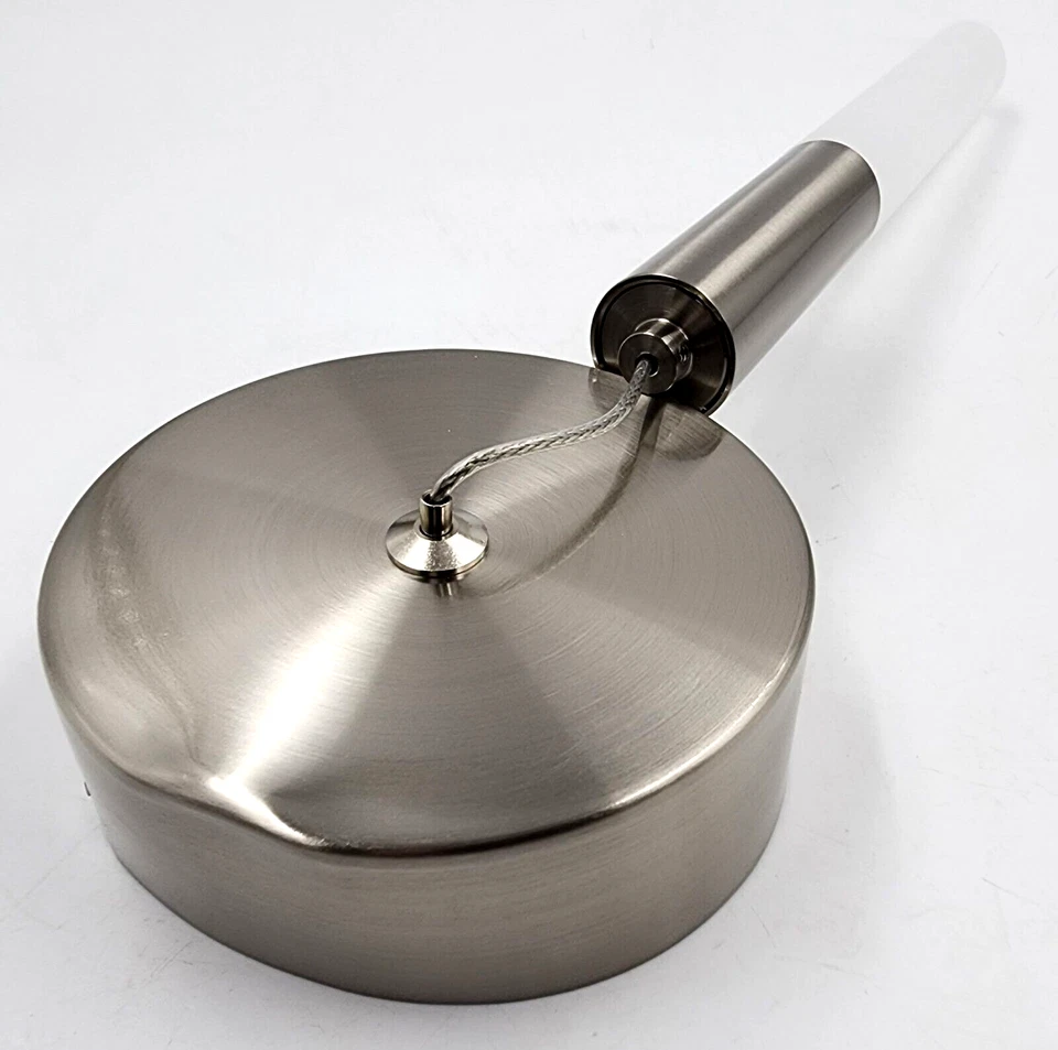 Progress Lighting Kylo P500321-009-30 Brushed Nickel 1"W LED Mini Pendant - Image 3 of 4