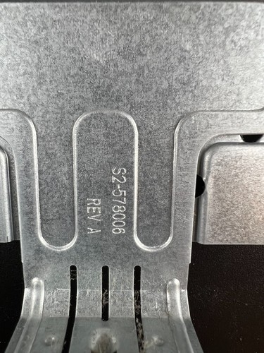 HP Compaq 6005 Pro USDT Hard Drive Caddy w/ Screws 578006-001 672365-001 w/latch - Afbeelding 3 van 5