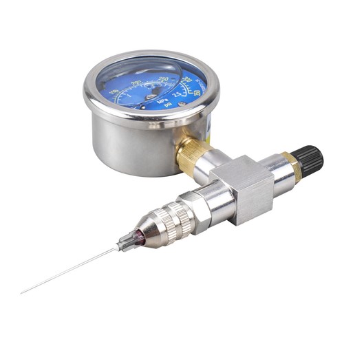Nitrogen Chamber Shock Needle Filling Tool For Arctic Cat Snowmobile Shocks - Picture 8 of 9