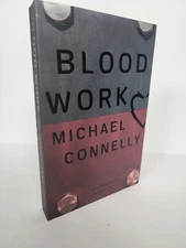 BLOOD WORK Michael Connelly SIGNED 1st Edition First Printing ADVANCE Proof ARC