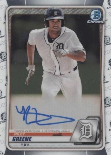 2025 Bowman - Jonathan Long (#CPA-JLG) Chrome Green Refractor Auto 