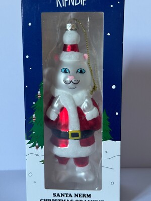Neu Rip N Dip Christbaumschmuck Feiertage Herr Nermal Ornament Ripndip
