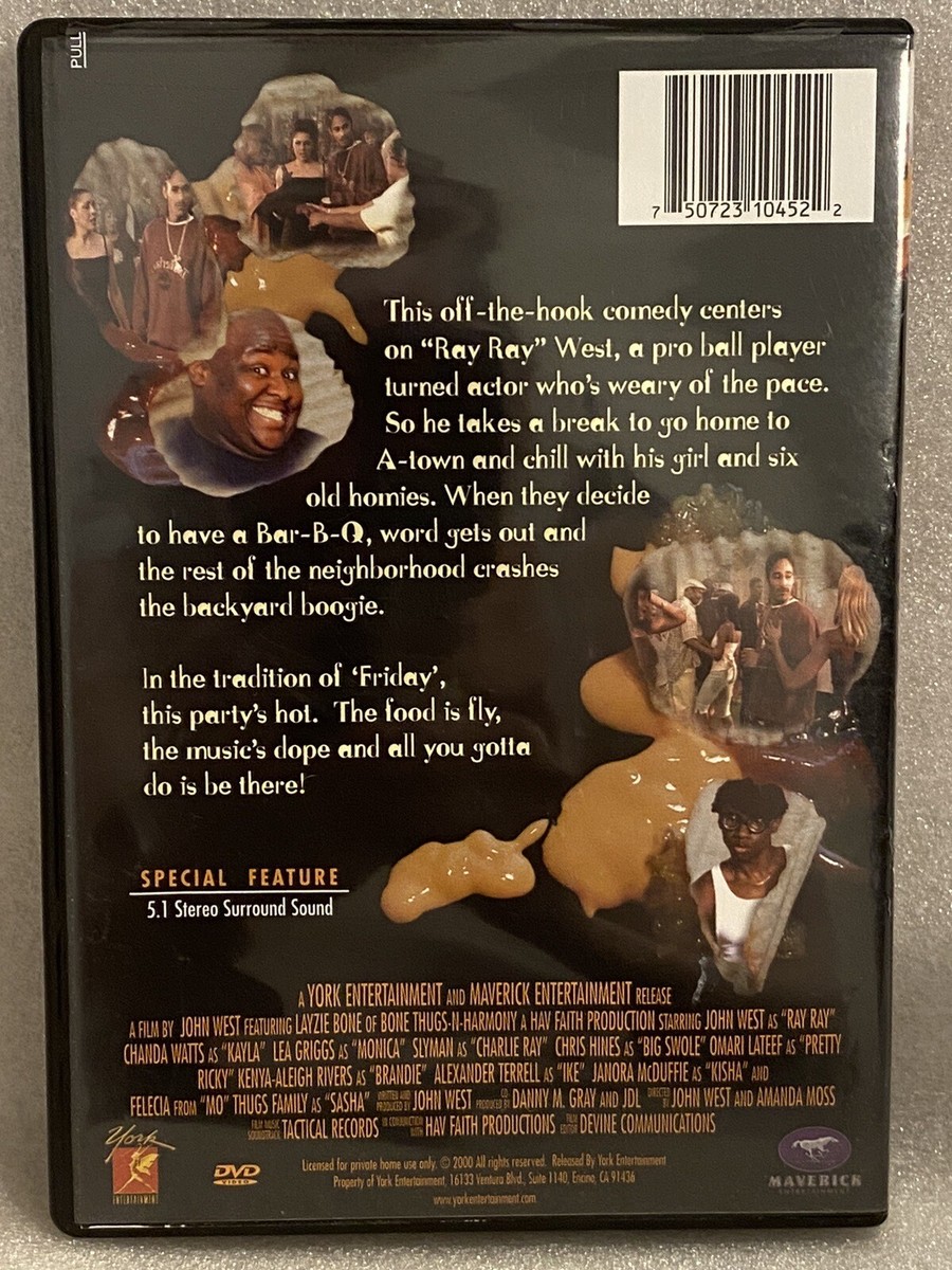 Bar-B-Q (DVD, 2000) Standard, Layzie Bone, Felecia 750723104522| eBay