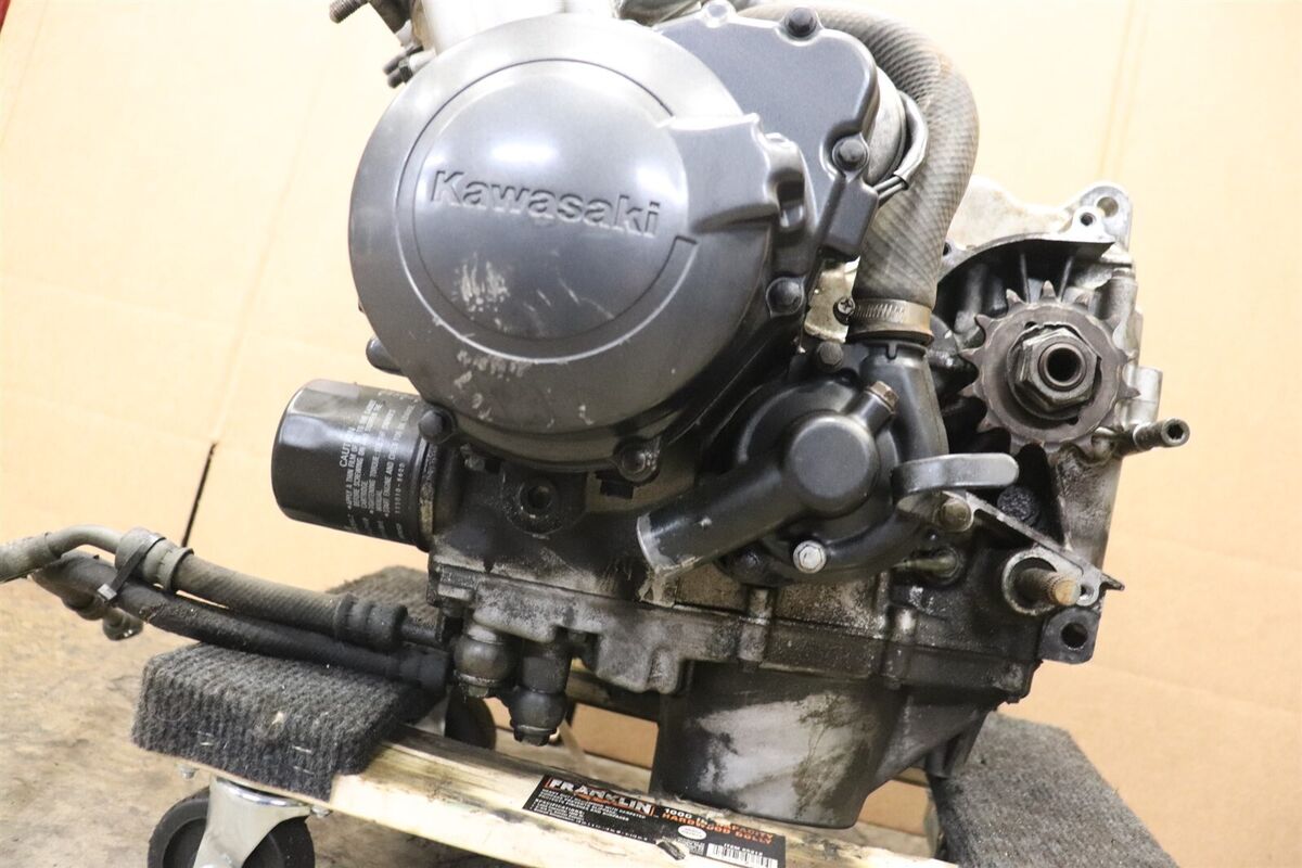 1994-1997 Kawasaki Ninja ZX6R Engine Motor Transmission 1994-1997 Kawasaki Ninja ZX6R Engine Motor Transmission