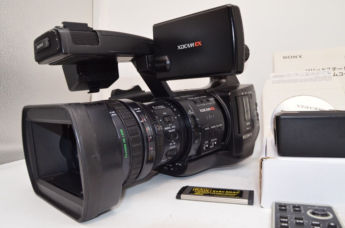 Sony PMW-EX1R Camcorder - Black for sale online | eBay Sony PMW-EX1R Camcorder - Black for sale online | eBay