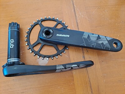 SRAM NX Eagle Crankset - 175 Boost DUB 32T