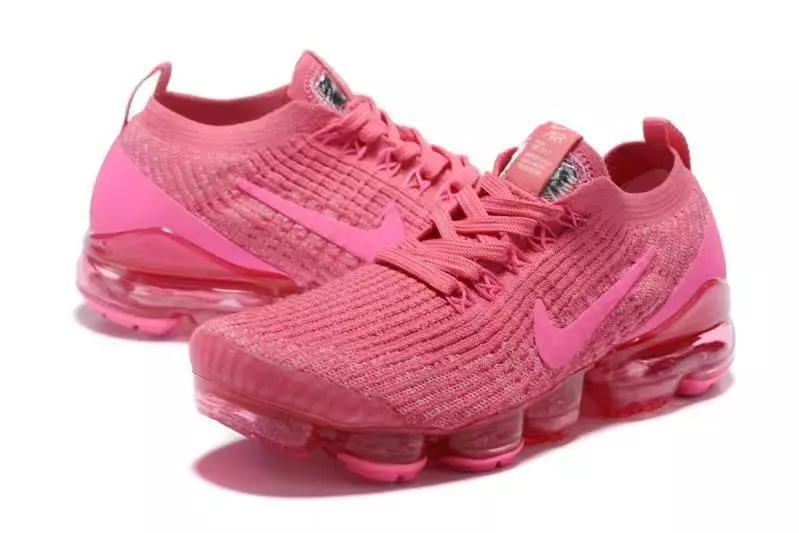 Nike Air VaporMax Flyknit 3 red Women s sports shoes US5.5 8
