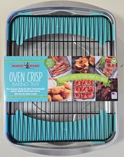 Nordic Ware Naturals Oven Crisp Baking Tray Made In U.S.A.