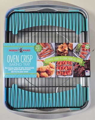 Nordic Ware Naturals Oven Crisp Baking Tray Made In U.S.A.