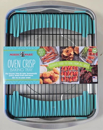 Nordic Ware Naturals Oven Crisp Baking Tray Made In U.S.A.
