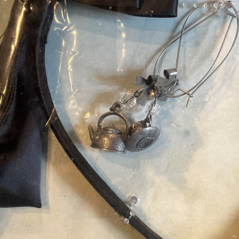 Nuevo Clásico Alicia en el País de las Maravillas Disfraz Adulto Kit de Accesorios Cuento de Hadas Foto 4 de 4