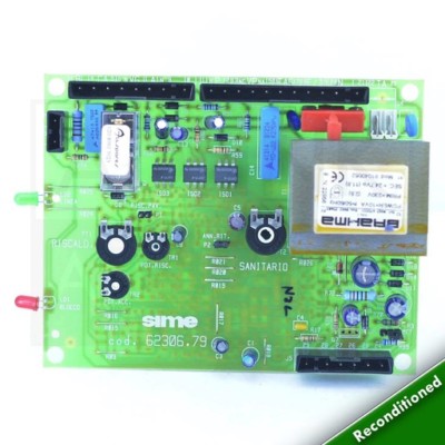 SIME FRIENDLY FORMAT 80 80E 100E KESSEL HAUPTPLATINE 6230679 1 JAHR GARANTIE